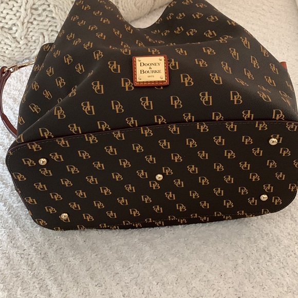 Dooney & Bourke Satchel in Brown Tmoro - Picture 3 of 3